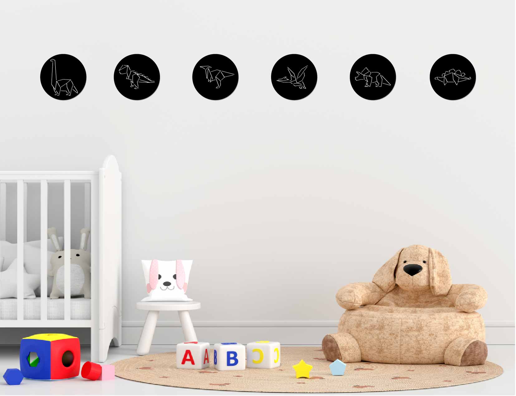 SET DINOS CIRCULAR-n